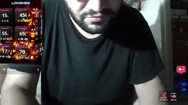 Show de Javi_92 na webcam