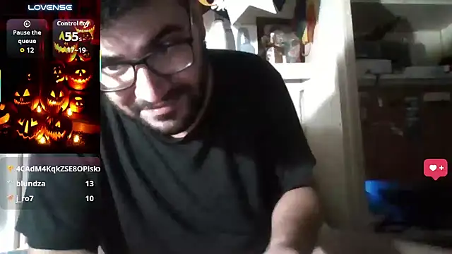 Javi_92 Adlı Modelin Web Kamerası Şovu