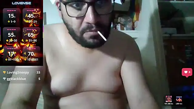 Pertunjukan Kamera Web Javi_92