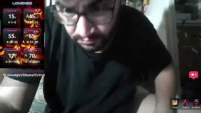 Webkamerová show Javi_92