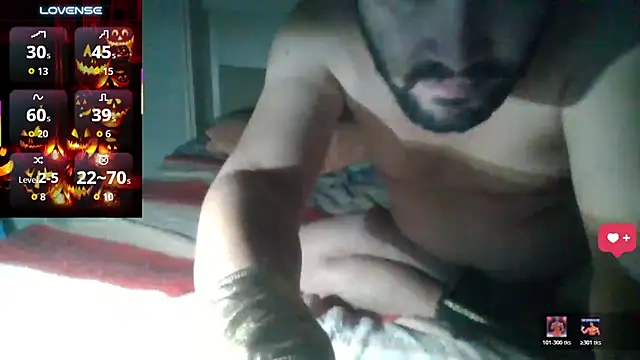 Webkamerová show Javi_92