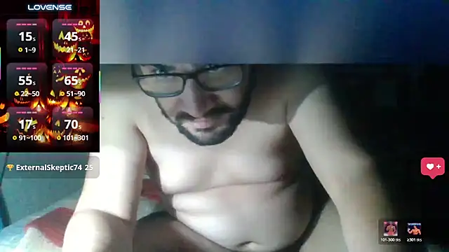 Javi_92 Adlı Modelin Web Kamerası Şovu