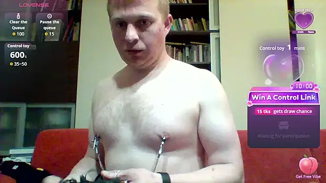 Show modela Matttthees na web-kameri