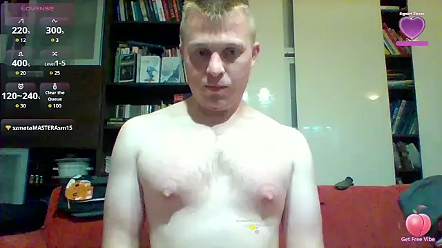 Webkamerová show Matttthees