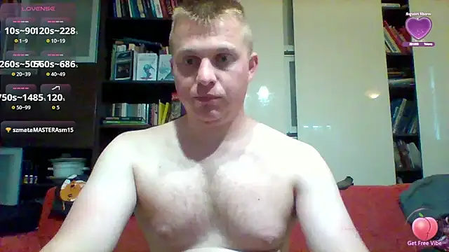 Show modela Matttthees na web-kameri