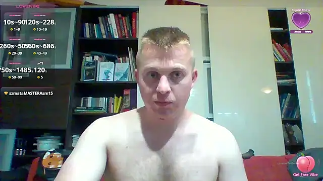 Show de Matttthees na webcam