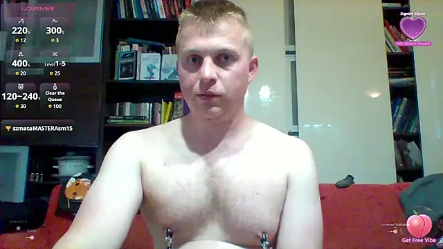 Webkamerová show Matttthees