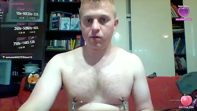 Webkamerová show Matttthees