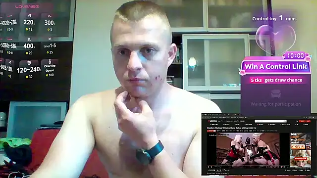 Webkamerová show Matttthees