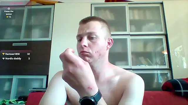 Webkamerová show Matttthees