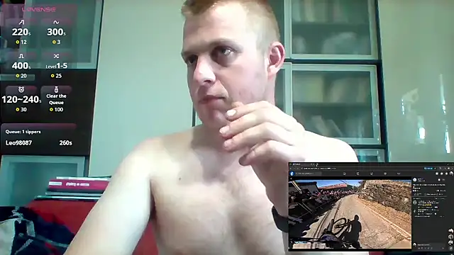 Matttthees Show in webcam