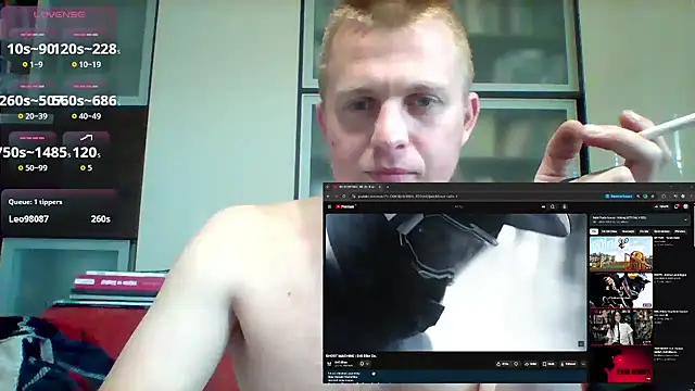 Matttthees Webcam-Show