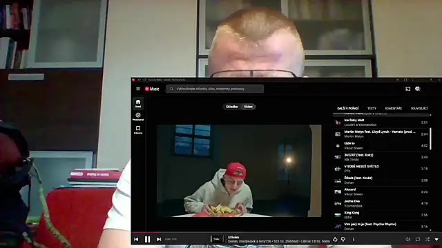 Webkamerová show Matttthees
