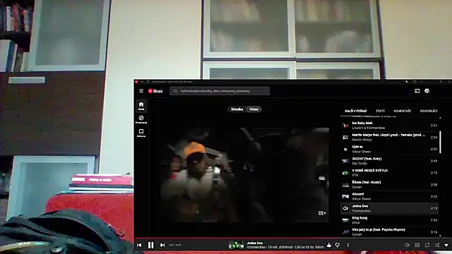 Show webcam de Matttthees
