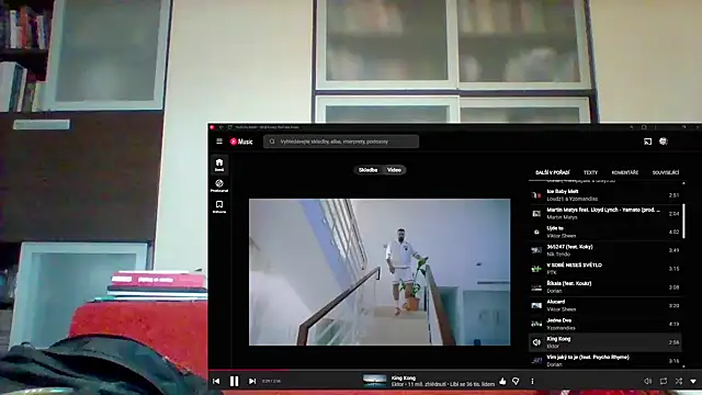 Show modela Matttthees na web-kameri