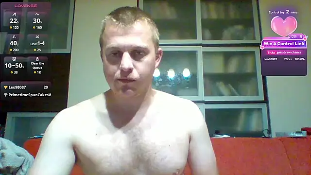 Webkamerová show Matttthees