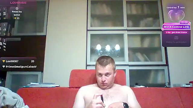 Webkamerová show Matttthees