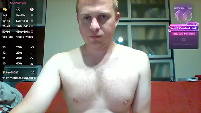 Webkamerová show Matttthees