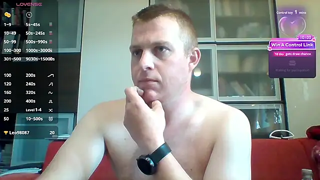 Webkamerová show Matttthees