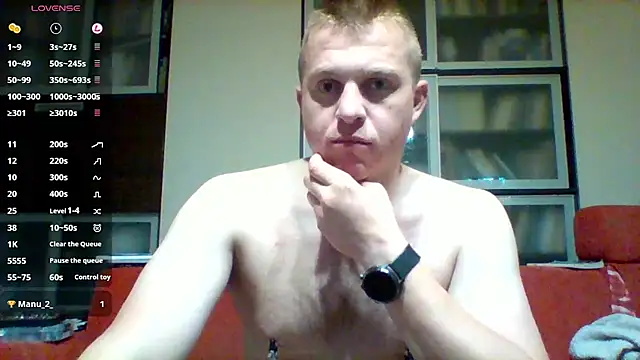 Show modela Matttthees na web-kameri