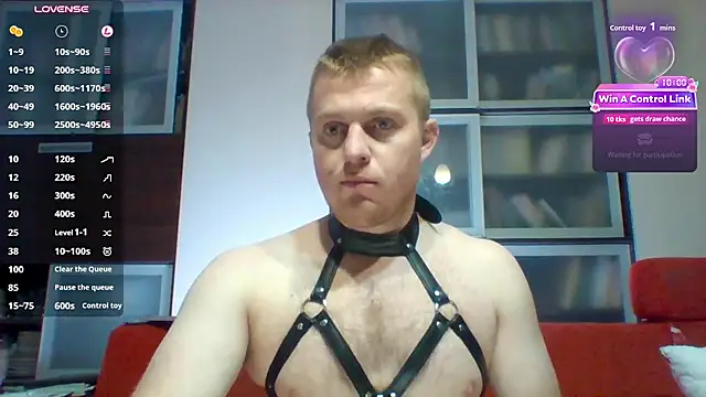 Show modela Matttthees na web-kameri