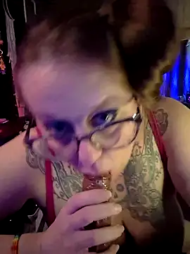 edgexchaos Adlı Modelin Web Kamerası Şovu