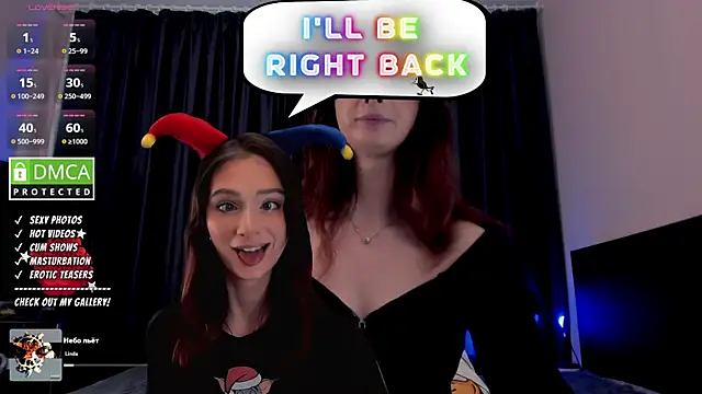 Webkamerová show Lee_Loo