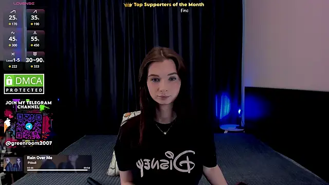 Lee_Loo Pertunjukan Webcam