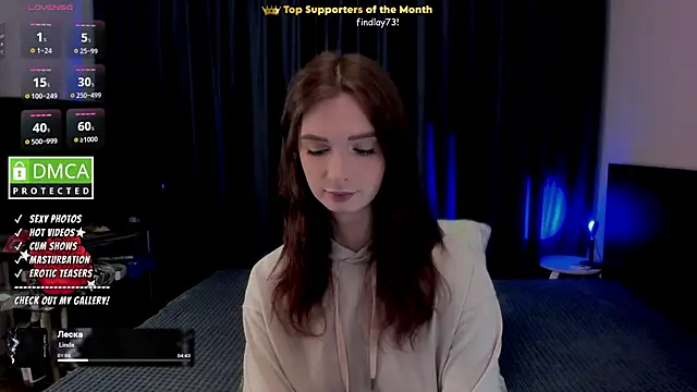 Webkamerová show Lee_Loo