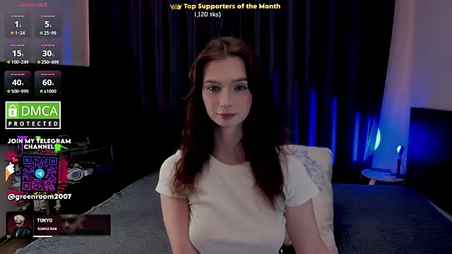 Webkamerová show Lee_Loo