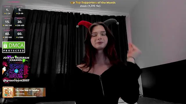 Show de Lee_Loo na webcam