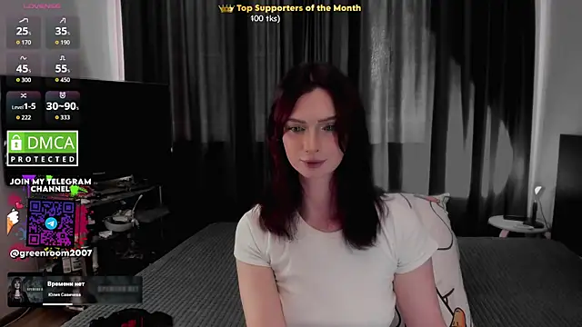 Lee_Loo Pertunjukan Webcam