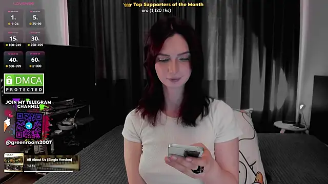 Show de Lee_Loo na webcam