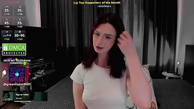 Webkamerová show Lee_Loo