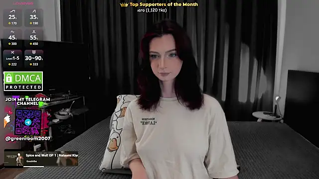 Вебкам-шоу Lee_Loo