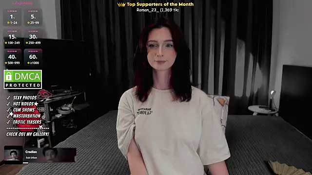 Lee_Loo Show in webcam