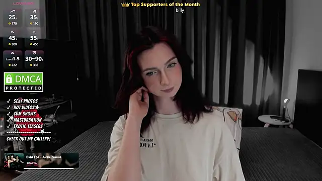 Lee_Loo Шоу с уебкамера