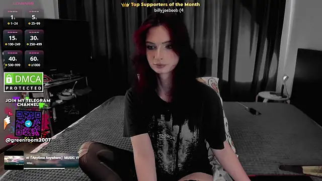 Show de Lee_Loo na webcam