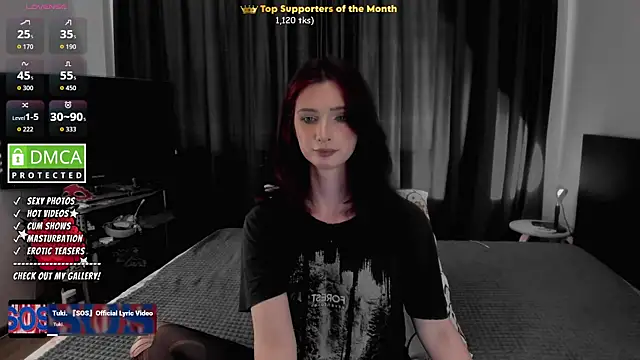 Lee_Loo Adlı Modelin Web Kamerası Şovu