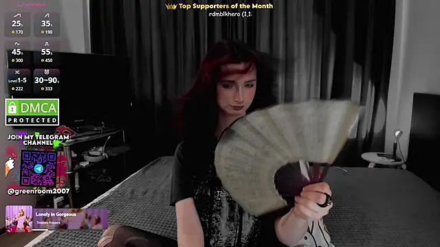 Show webcam de Lee_Loo