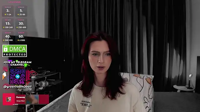 Lee_Loo Adlı Modelin Web Kamerası Şovu