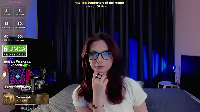 Show de Lee_Loo na webcam