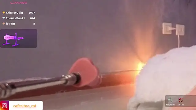 Miaparkerss_ 웹캠 쇼