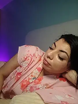 Show de Miaparkerss_ na webcam