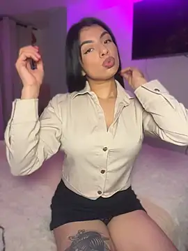Show de Miaparkerss_ na webcam