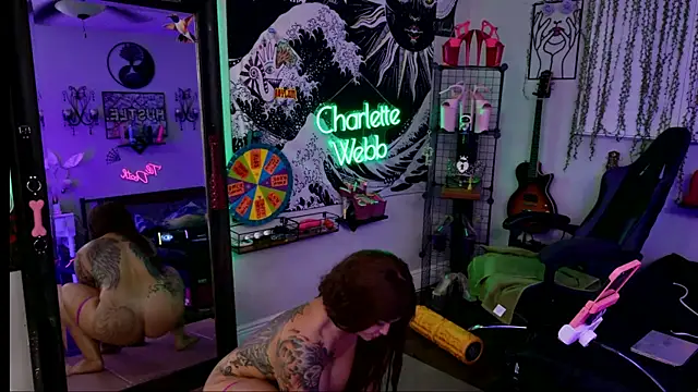Show webcam de CharletteWebb