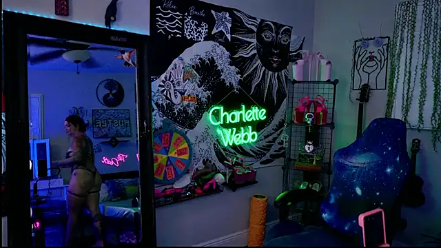 CharletteWebb's Webcam Show