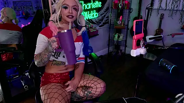 CharletteWebb's Webcam Show
