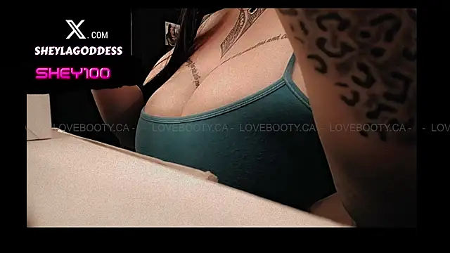 sheylagoddess11 网络视讯表演