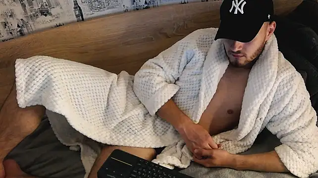 Show modela Ian_Cale na web-kameri